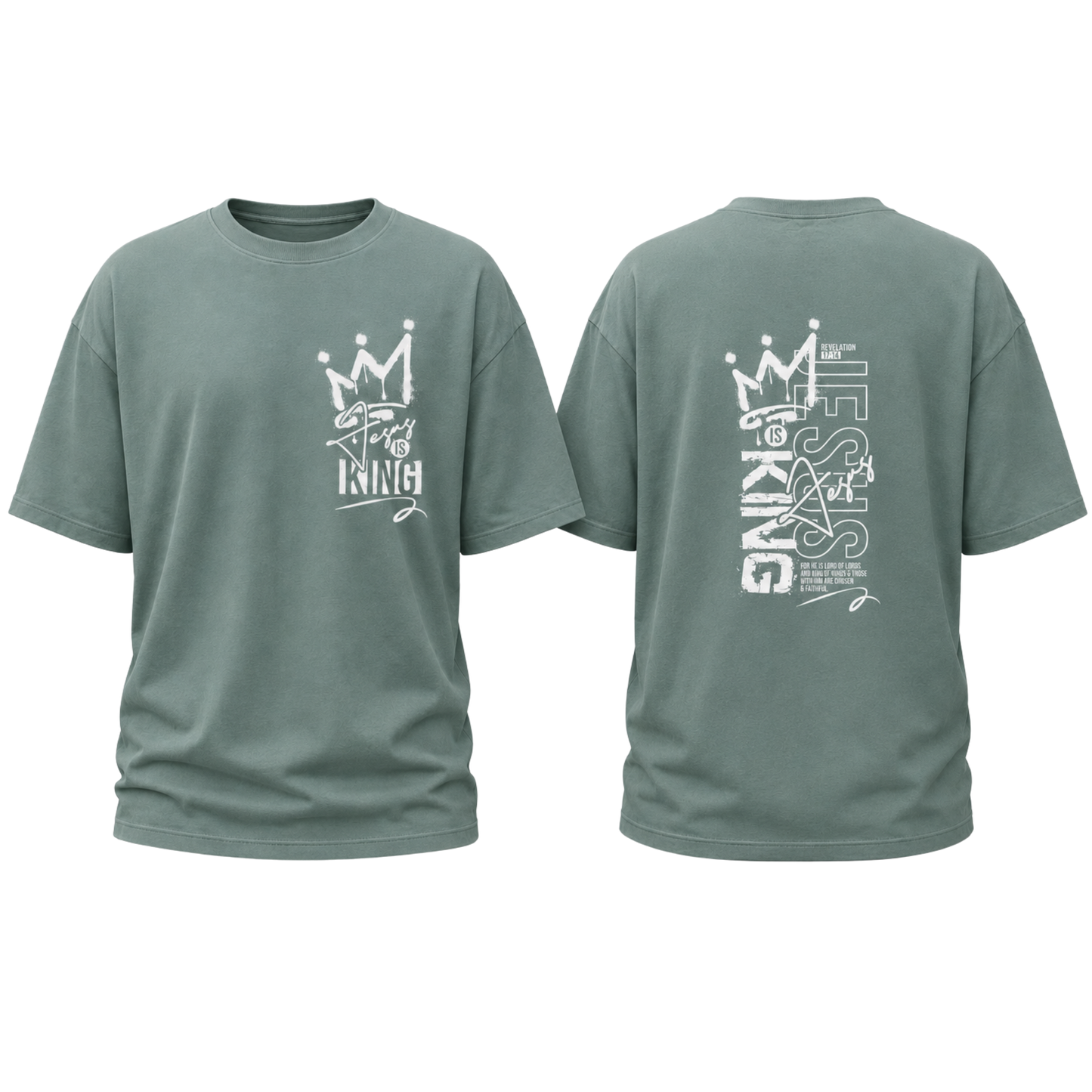 Jesus Is King Revelation 19:16 Tee