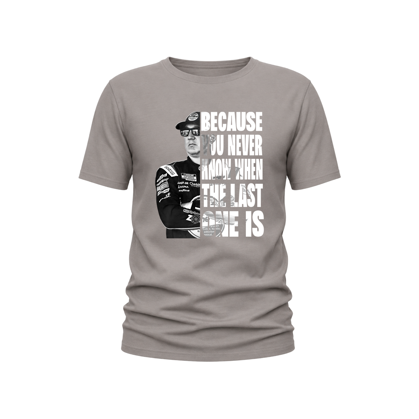 Because You Never Know – Kyle Busch Memorial Tee