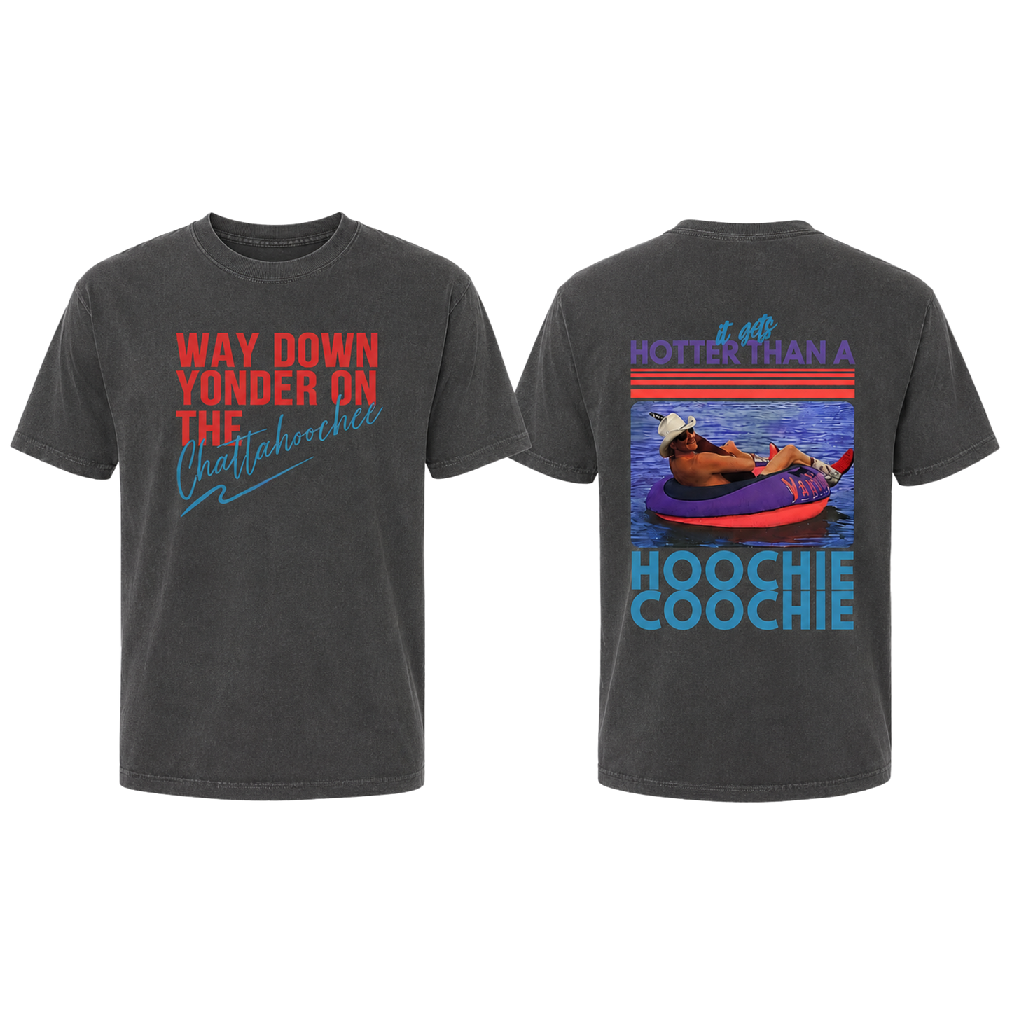 Chattahoochee Southern Summer Tee