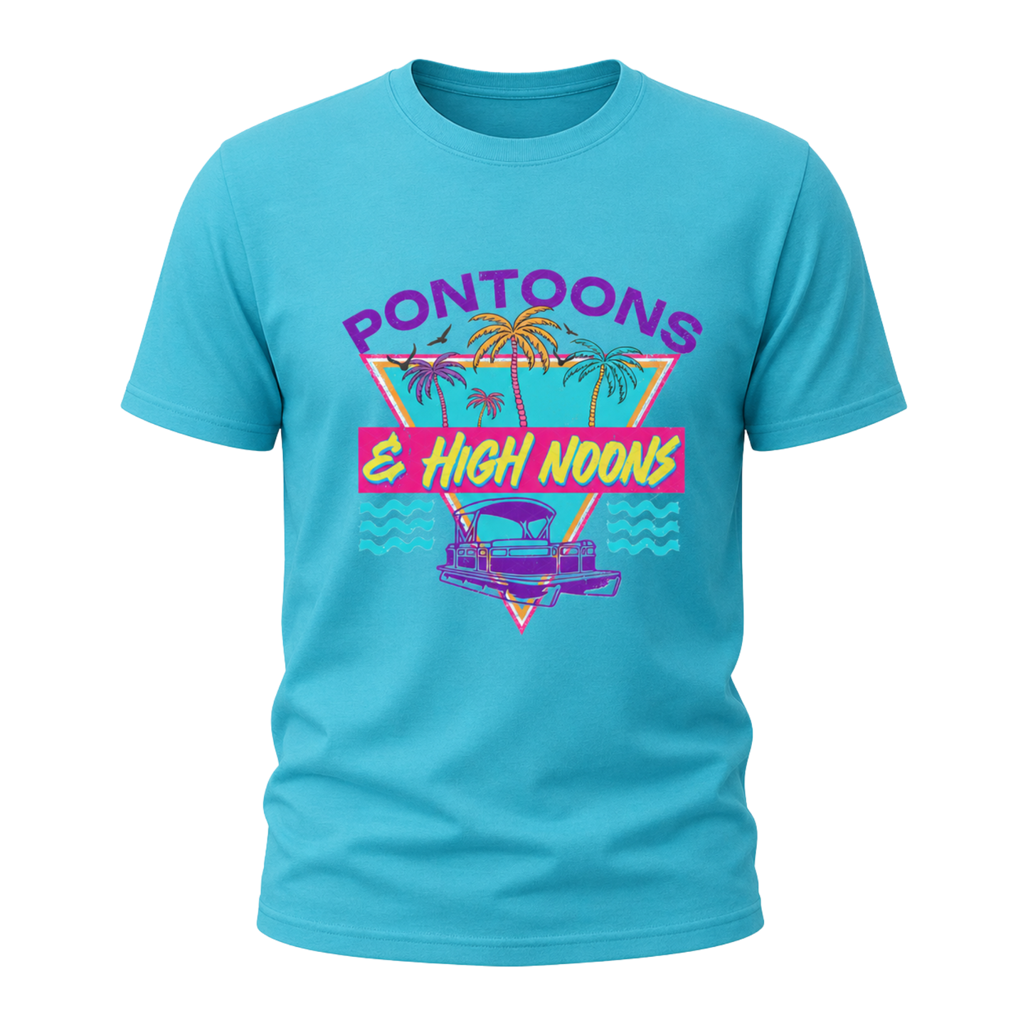 Pontoons & High Noons Tee