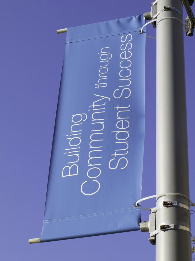 Pole Banners