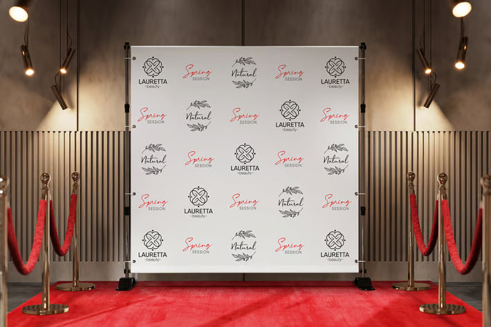 Step & Repeat Backdrop