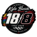 Kyle Busch Memorial Decal - In His Honor