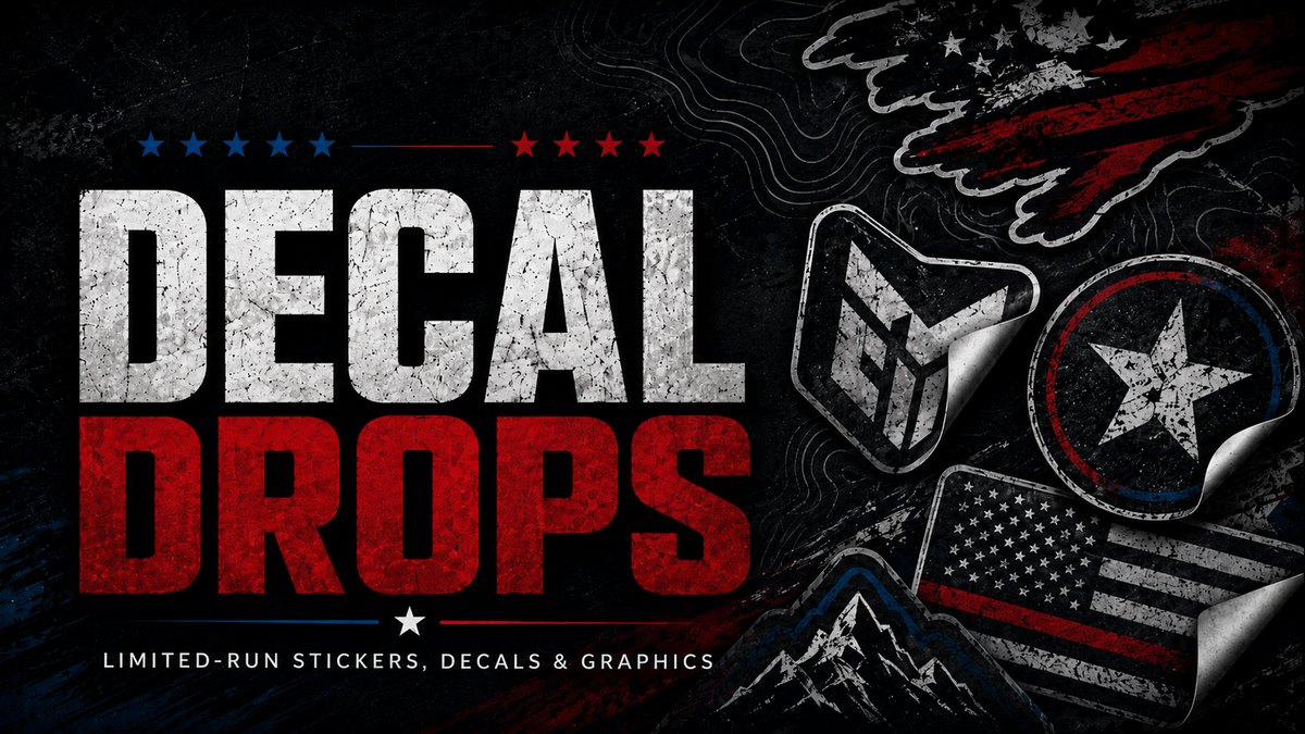 Decal Drops