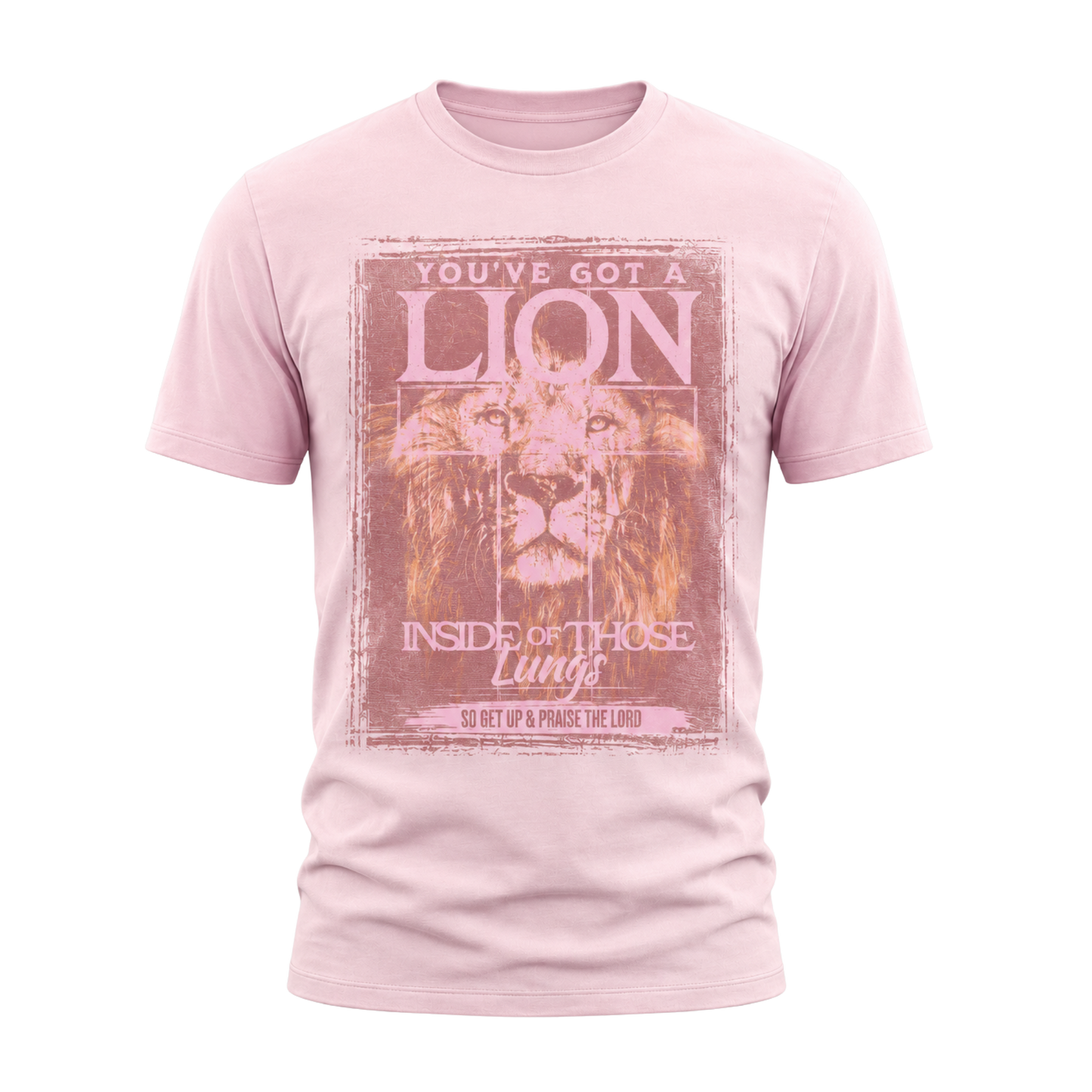 You've Got A Lion Inside Those Lungs Tee