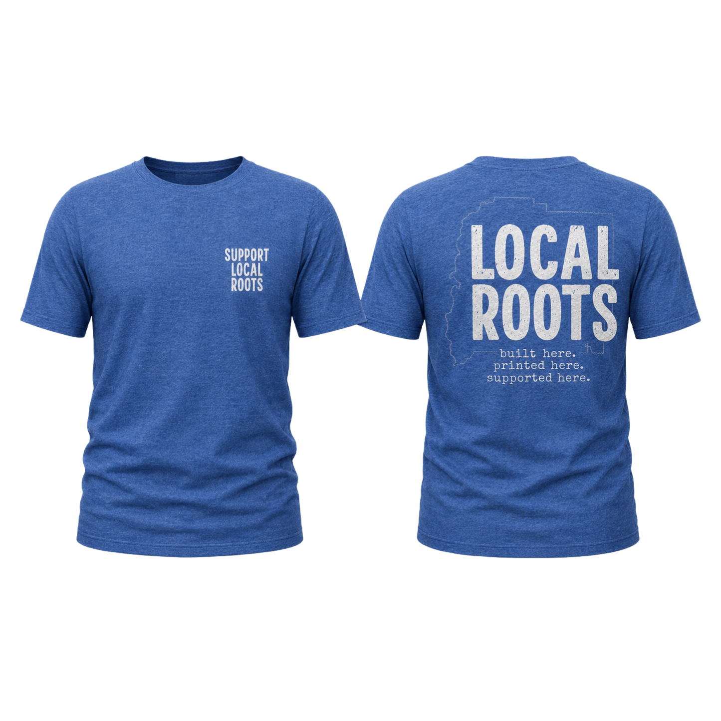 Support Local Roots Tee