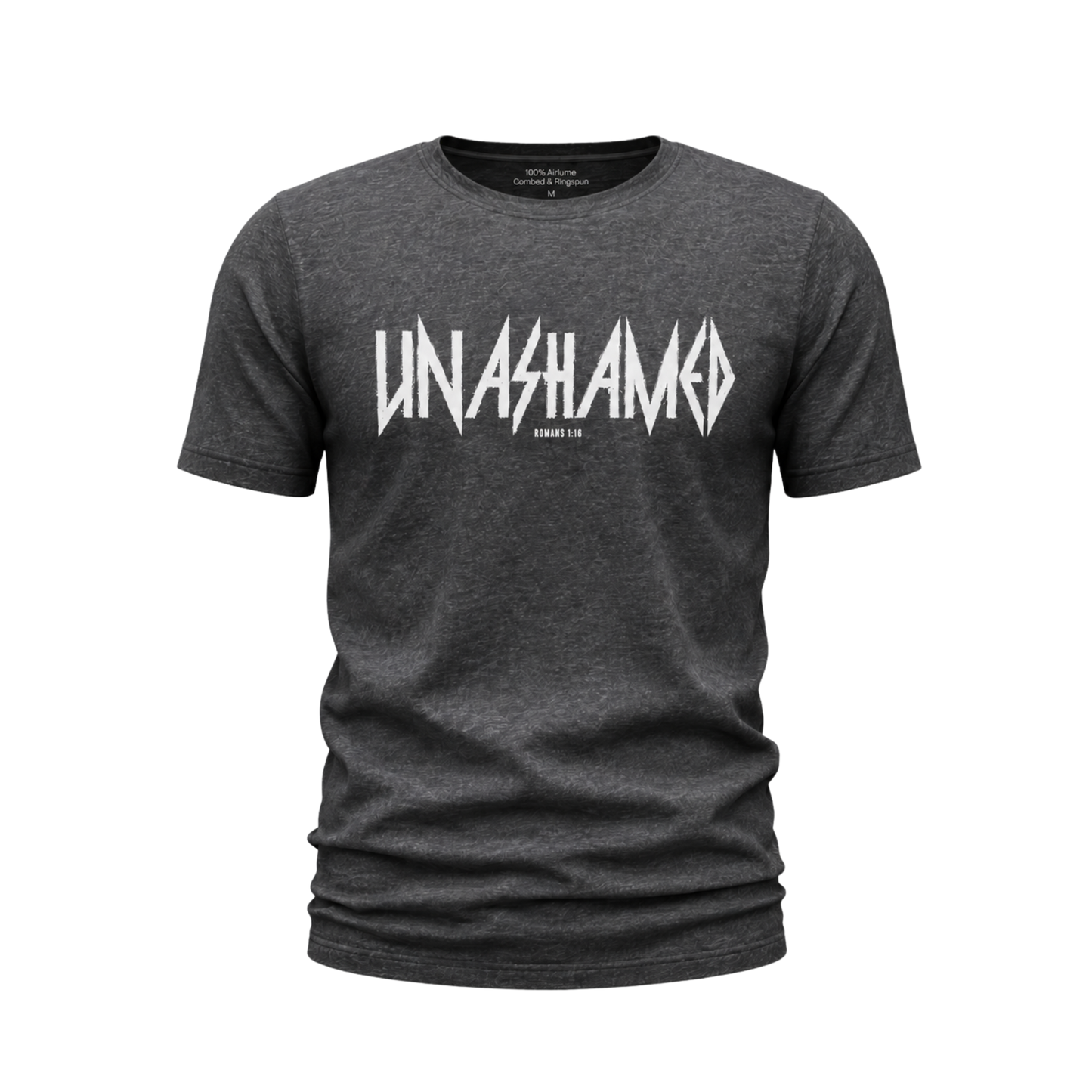 Unashamed Romans 1:16 Tee