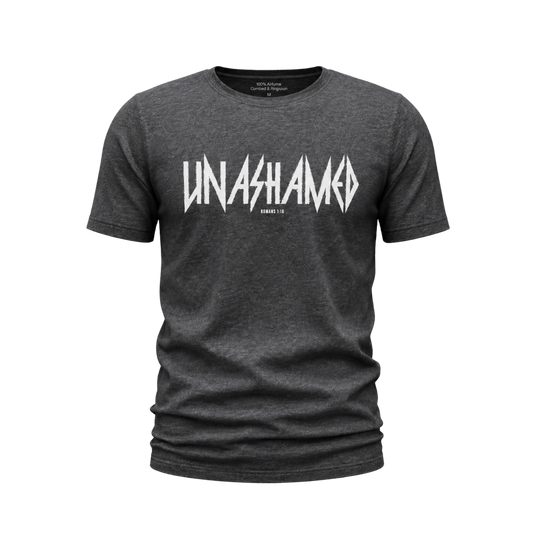 Unashamed Romans 1:16 Tee