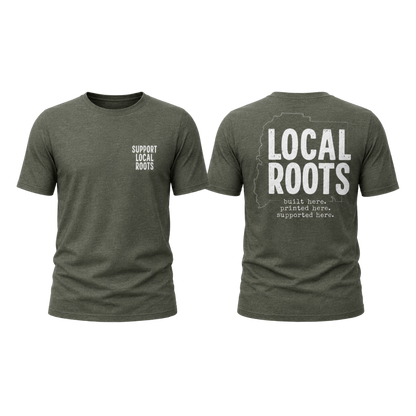 Support Local Roots Tee