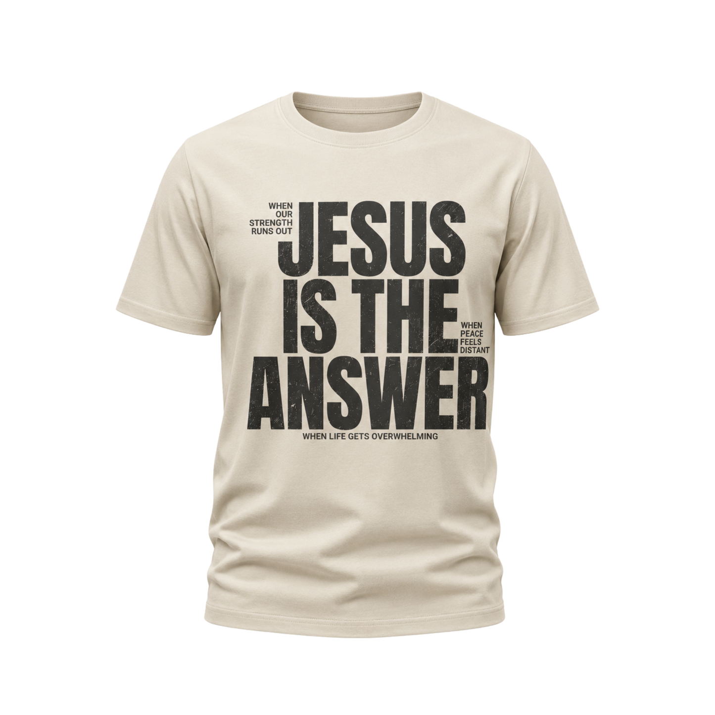 Jesus Is The Answer Tee