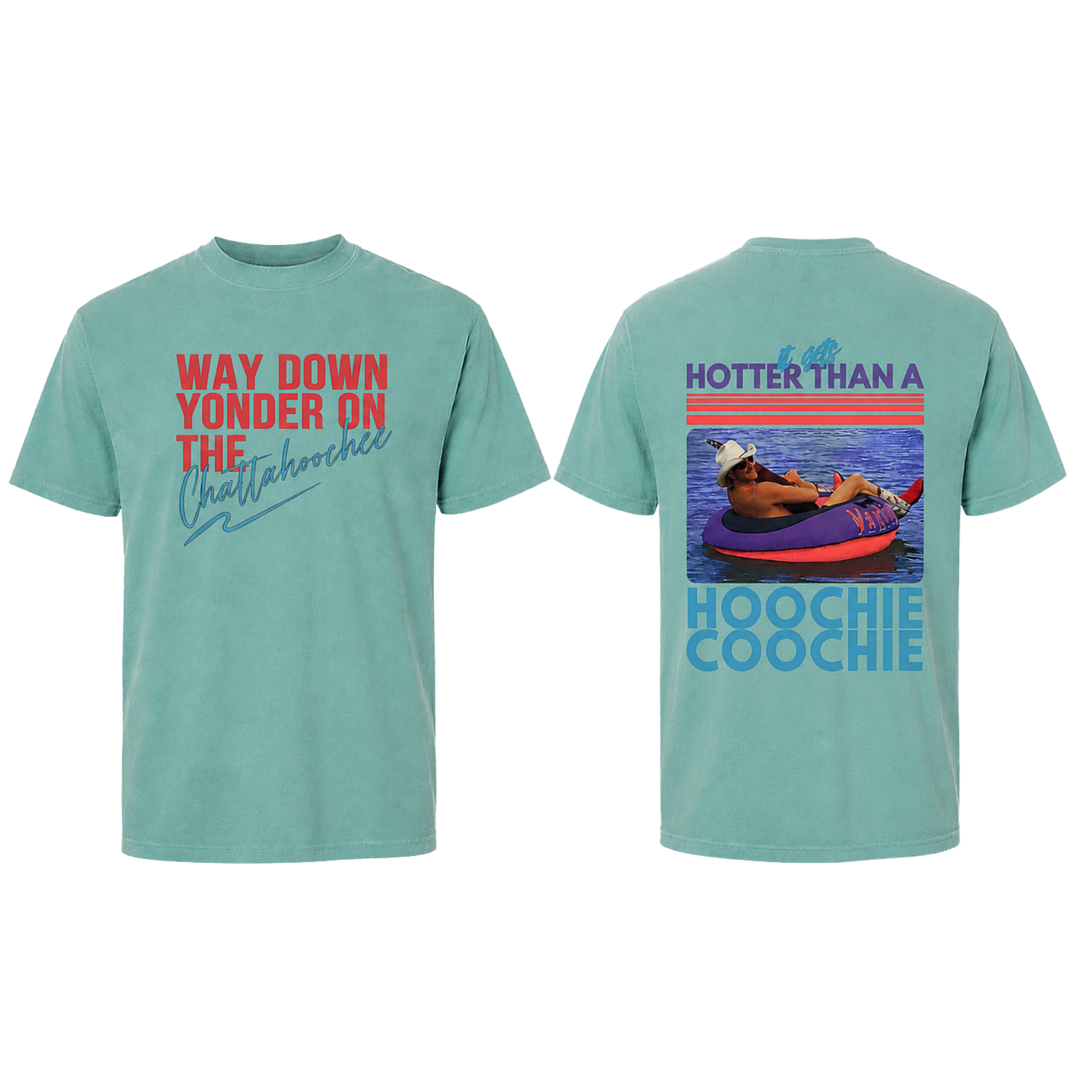 Chattahoochee Southern Summer Tee