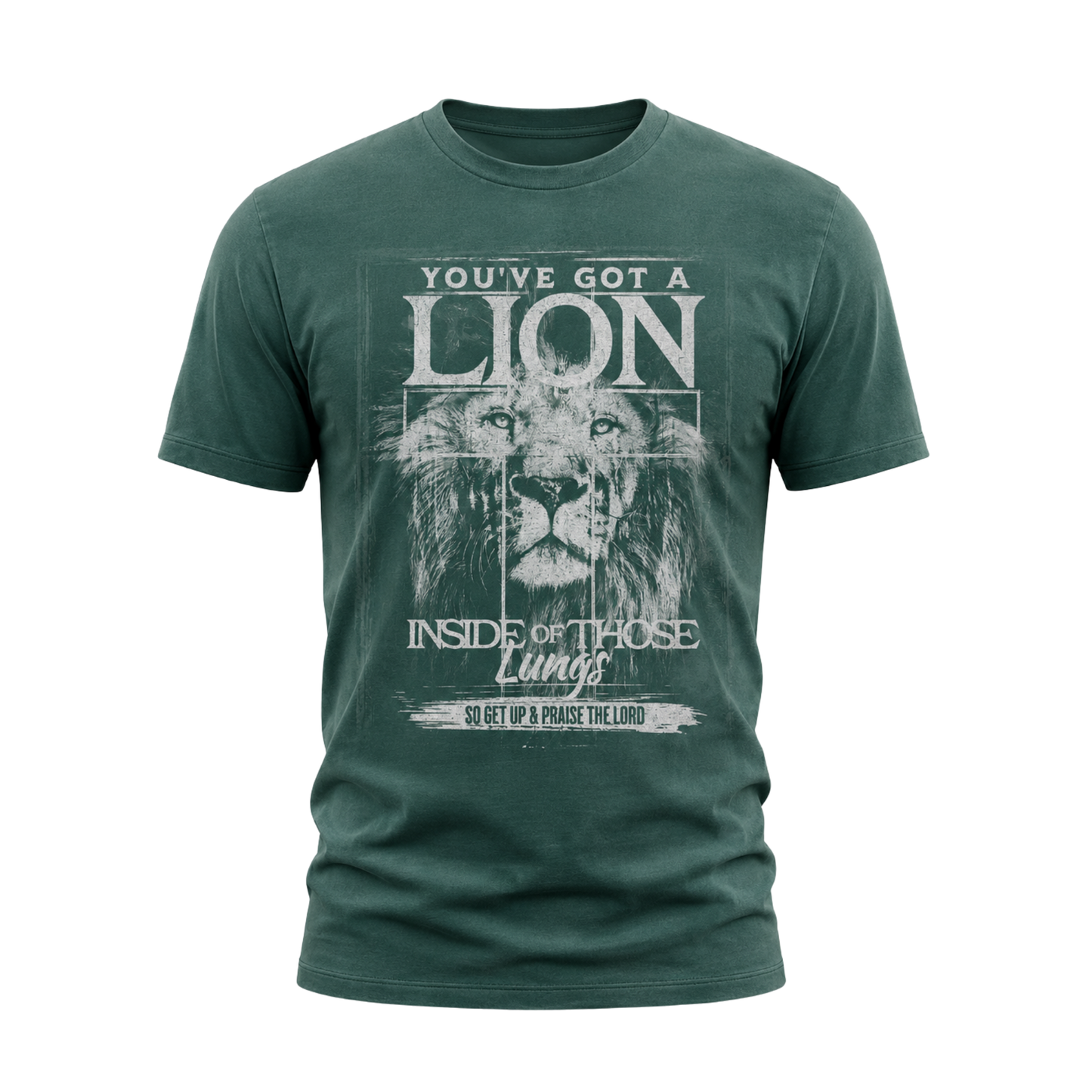 You've Got A Lion Inside Those Lungs Tee