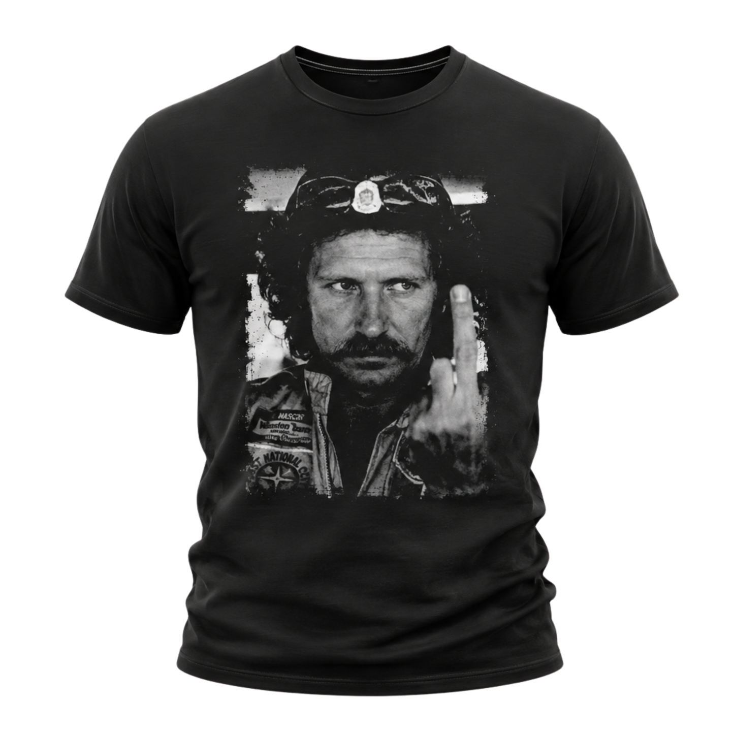 Racing Legend Portrait T-Shirt