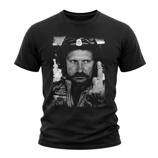 Racing Legend Portrait T-Shirt