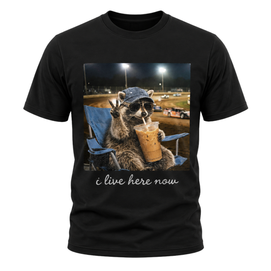 I Live Here Now T-Shirt