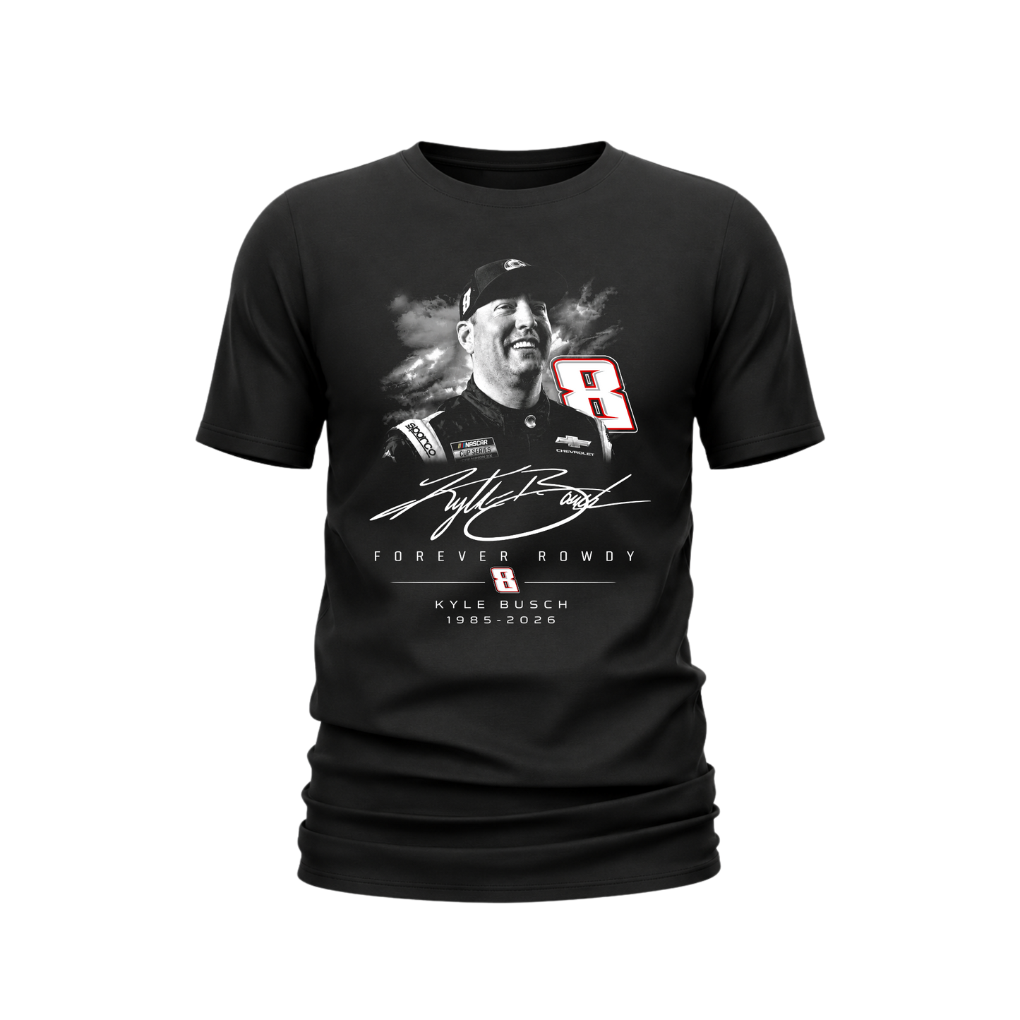 Kyle Busch #8 Signature Memorial Tee