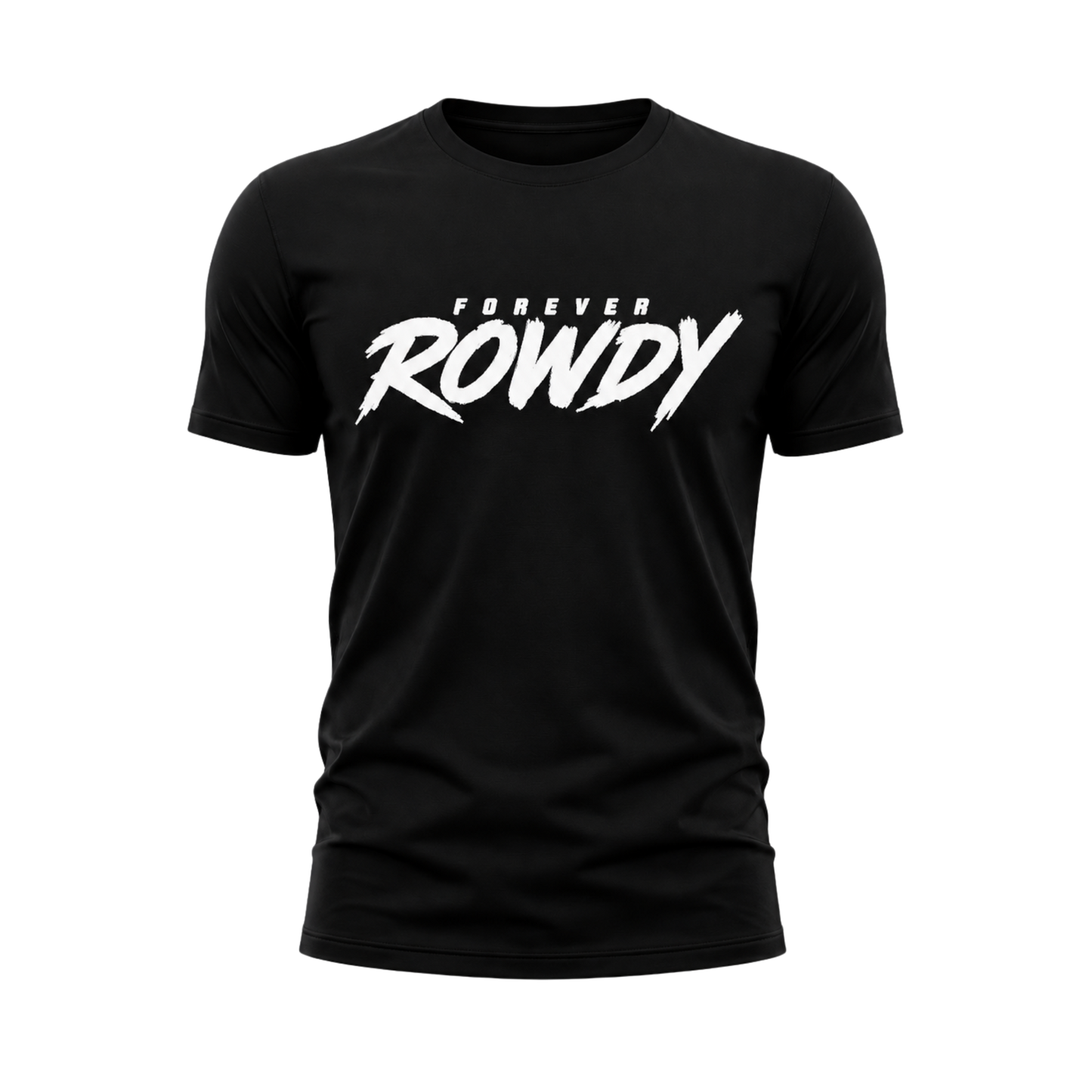 Forever Rowdy Script Tee – Kyle Busch Memorial