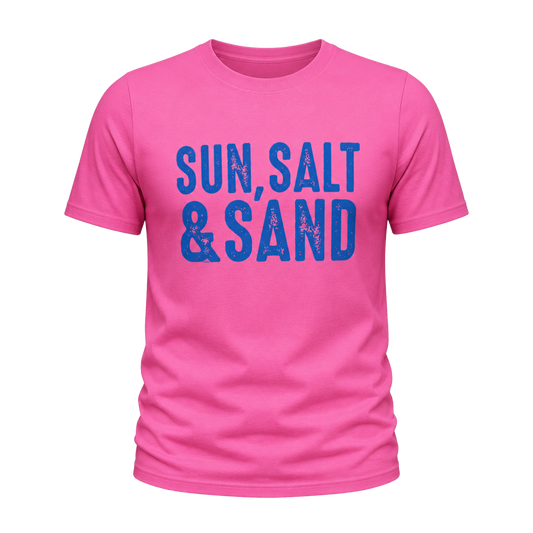 Sun, Salt & Sand Tee