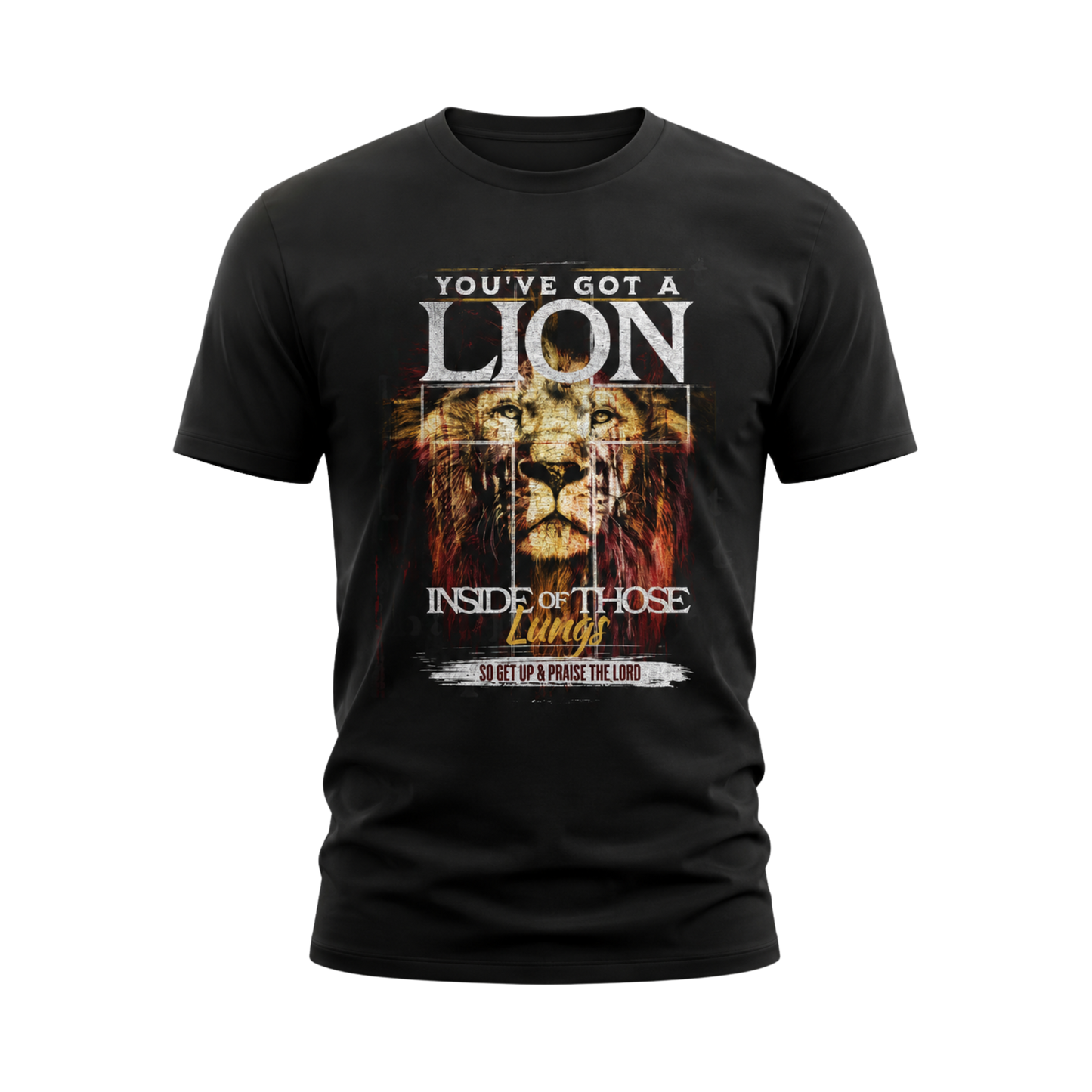 You've Got A Lion Inside Those Lungs Tee