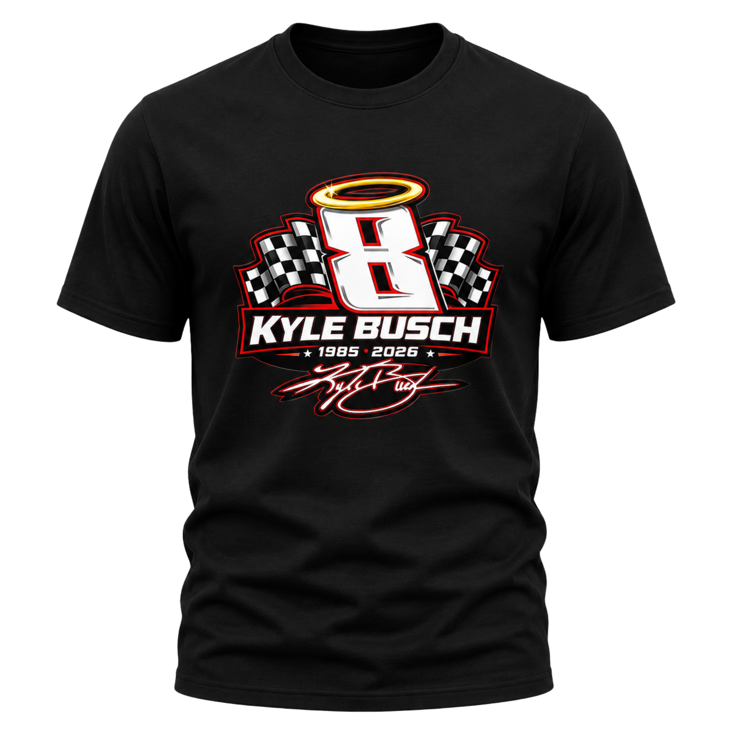 Kyle Busch #8 Halo Memorial Tee