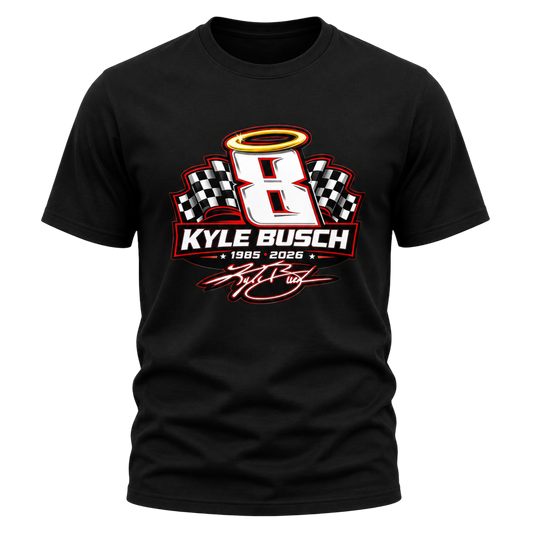 Kyle Busch #8 Halo Memorial Tee