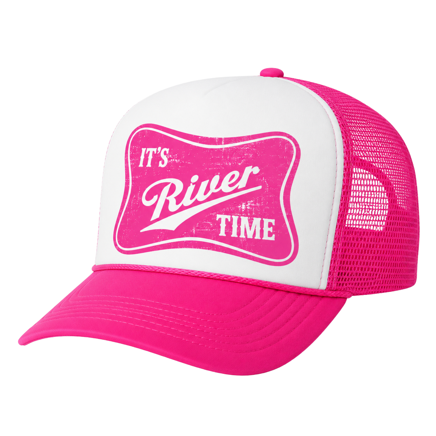 It's River Time Trucker Hat