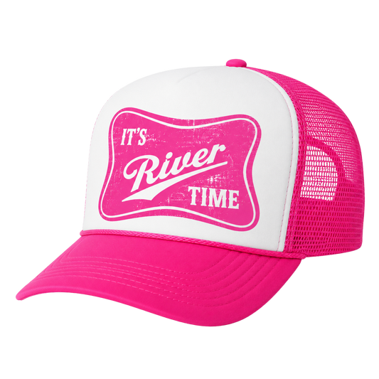 It's River Time Trucker Hat