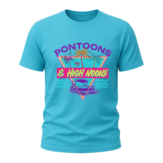 Pontoons & High Noons Tee