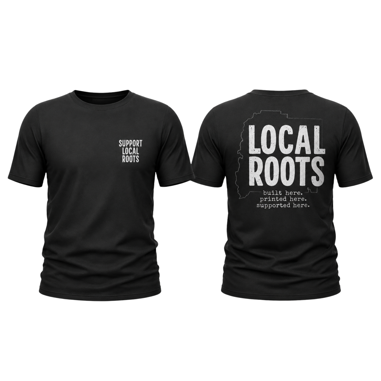 Support Local Roots Tee