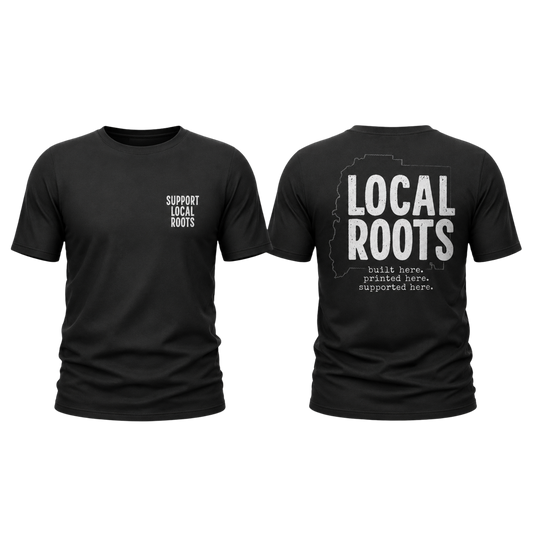 Support Local Roots Tee