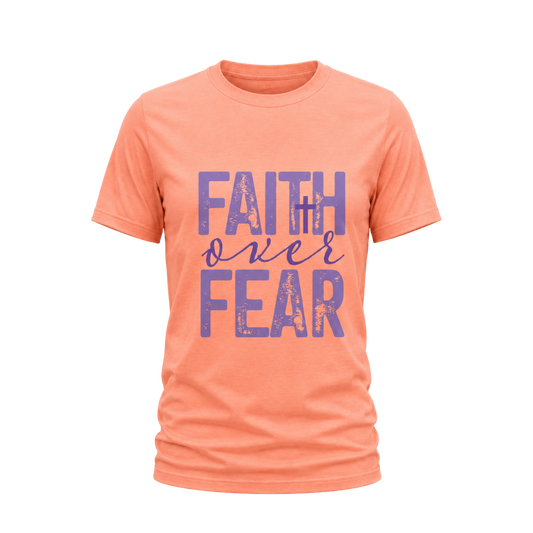 Faith Over Fear Tee