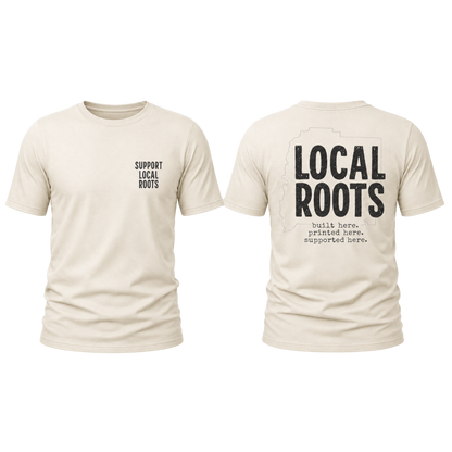 Support Local Roots Tee