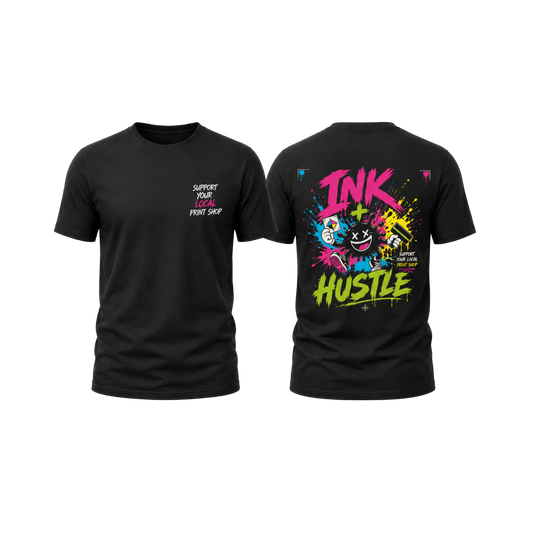 Ink + Hustle Tee