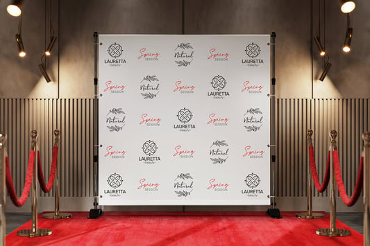 Step & Repeat Backdrop