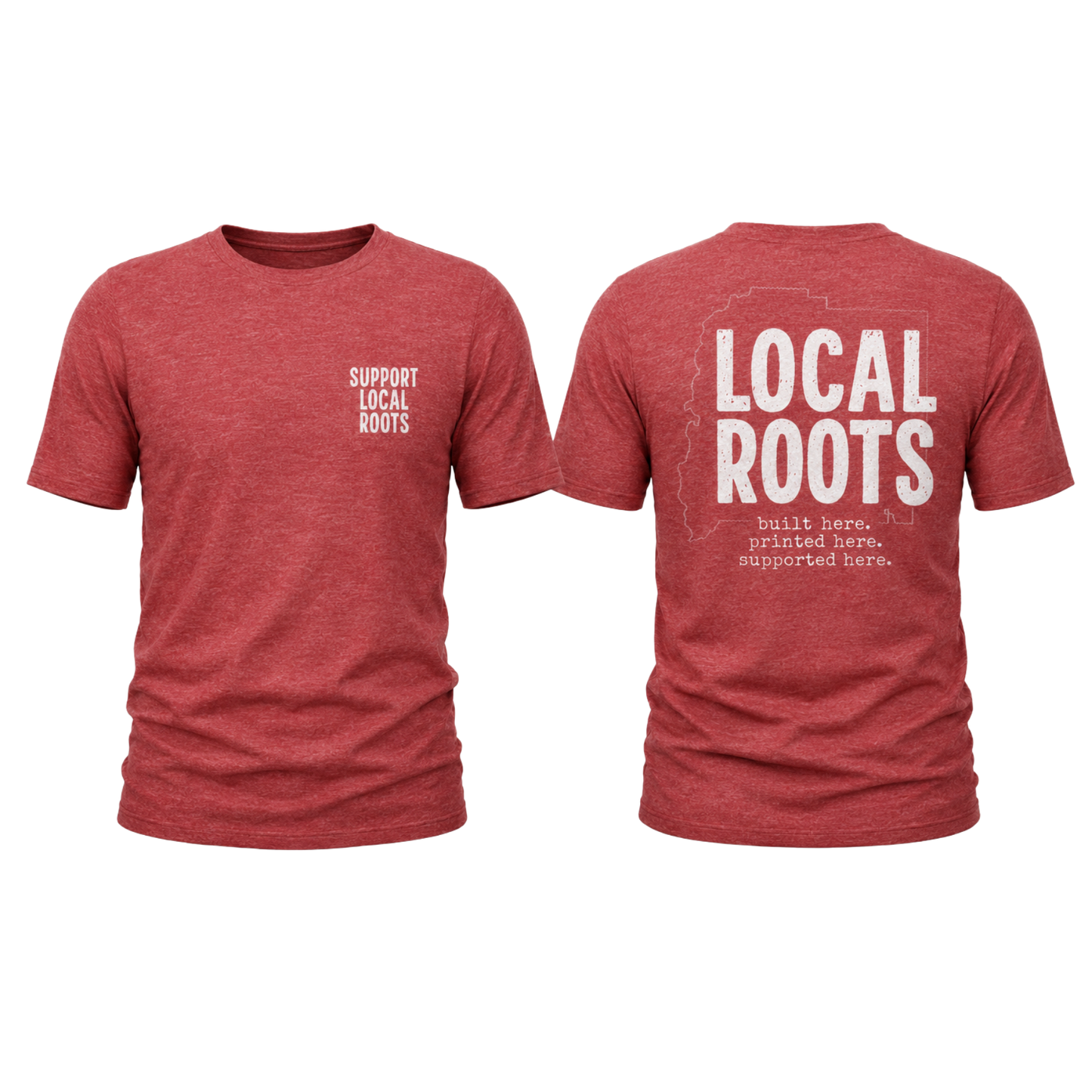 Support Local Roots Tee