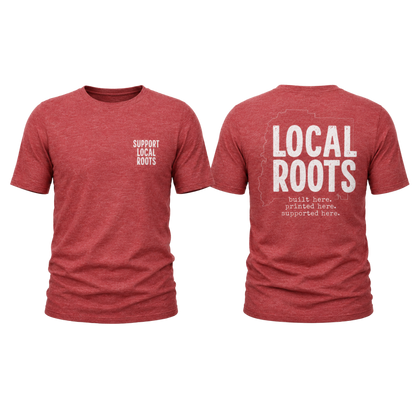 Support Local Roots Tee