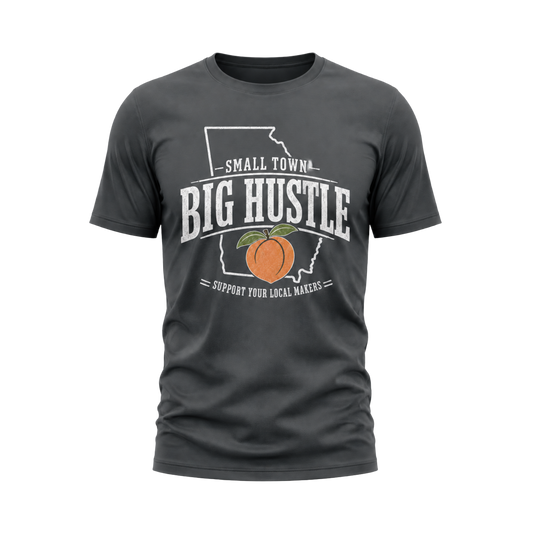 Small Town Big Hustle Tee