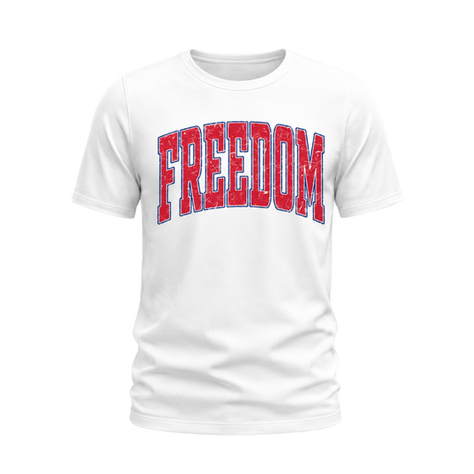 Freedom T-Shirt - America 250 Patriotic USA Tee