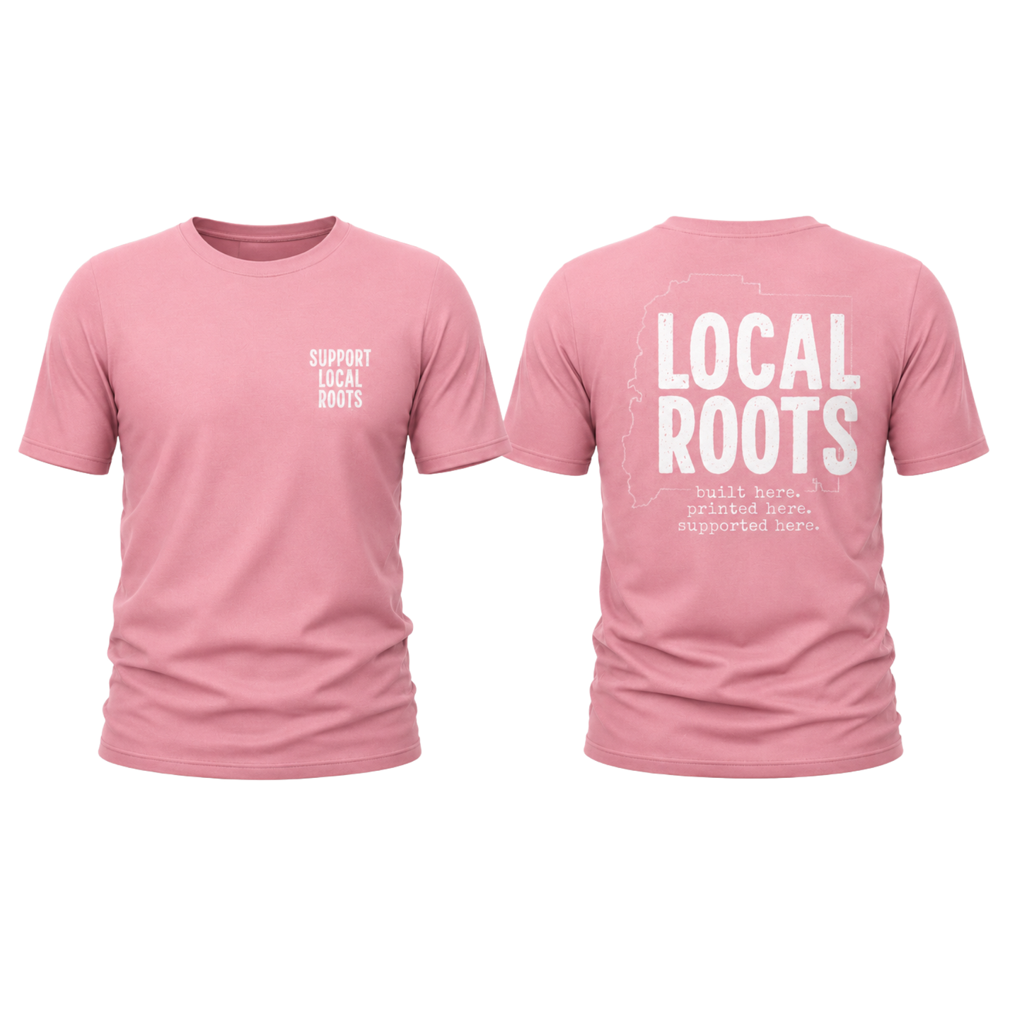 Support Local Roots Tee