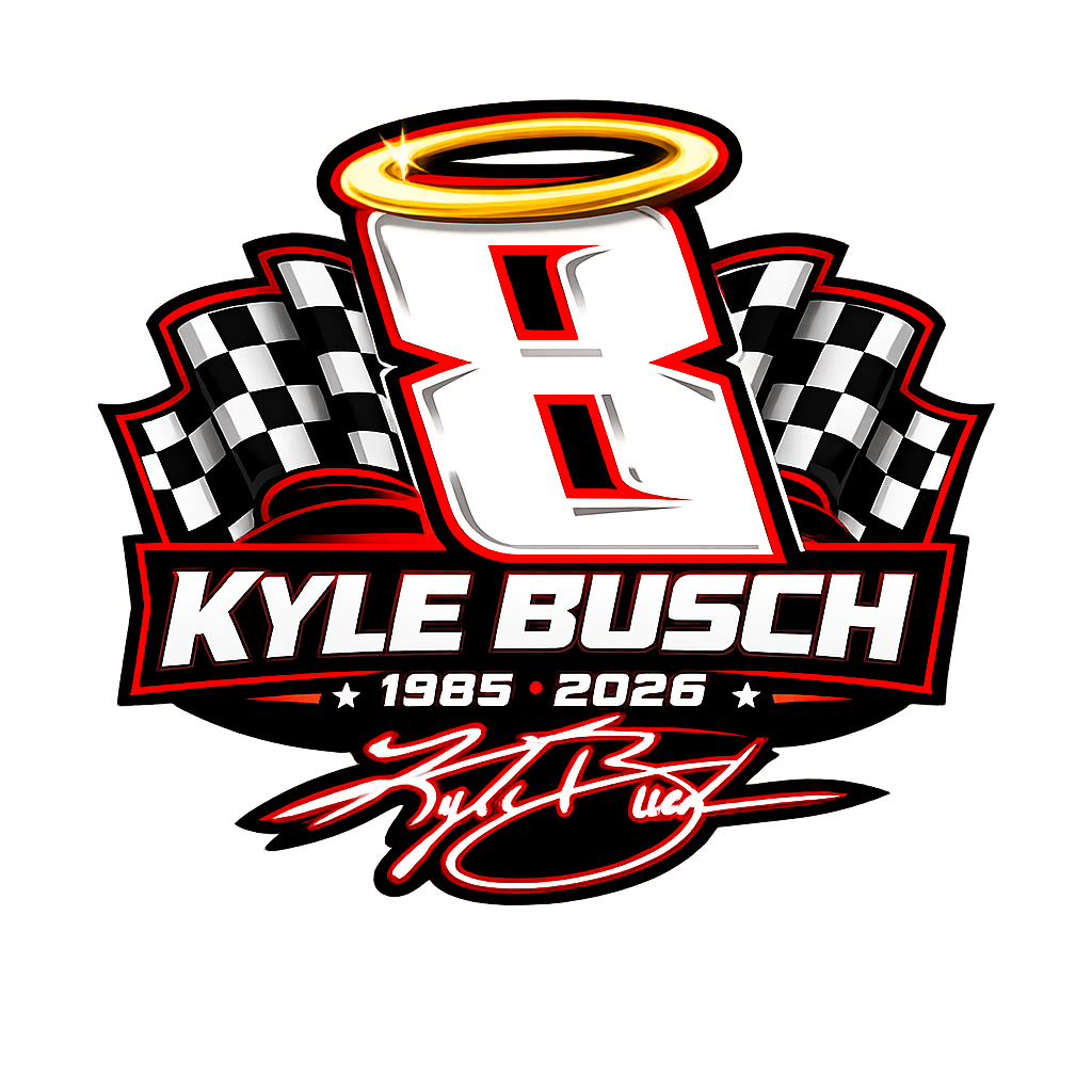 Kyle Busch #8 Halo Memorial Decal