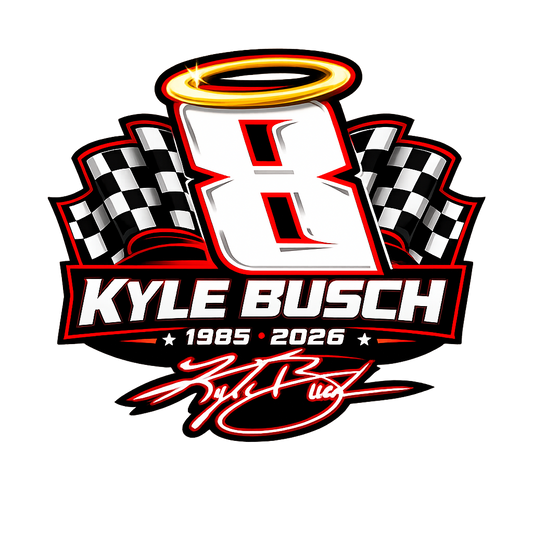 Kyle Busch #8 Halo Memorial Decal