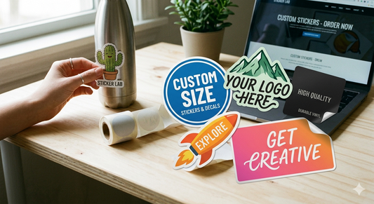 Custom Size Stickers & Decals