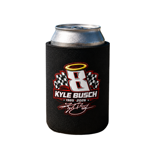 Kyle Busch #8 Memorial Koozie